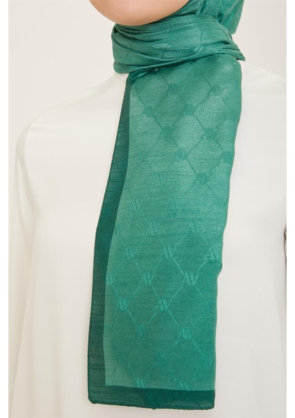 Trend Monogram Şal 2 118 142