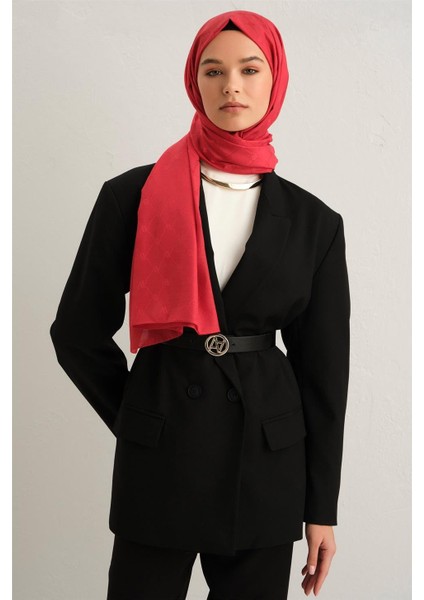 Trend Monogram Şal 1 23003 3207
