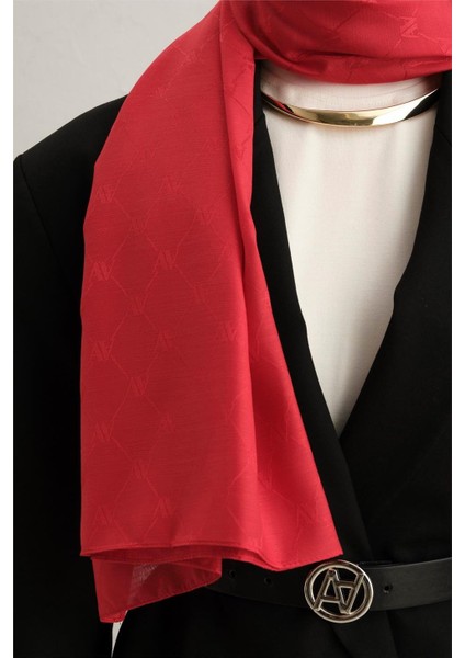 Trend Monogram Şal 1 23003 3207