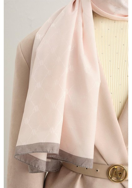 Trend Monogram Şal 2 118 111
