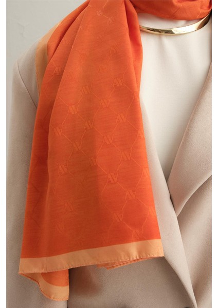 Trend Monogram Şal 2 118 115