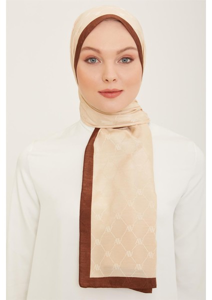 Trend Monogram Şal 2 118 152