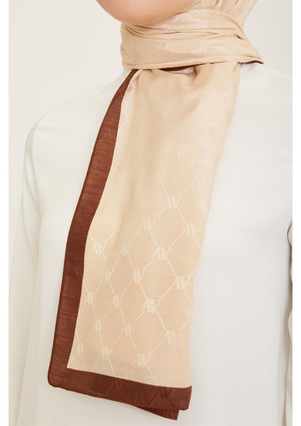 Trend Monogram Şal 2 118 152