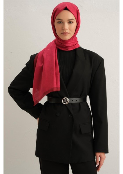 Trend Monogram Şal 2 118 148