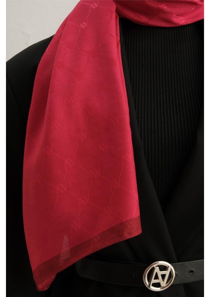 Trend Monogram Şal 2 118 148