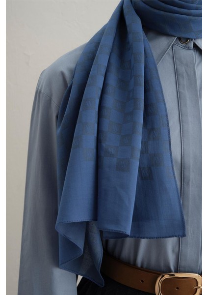 Trend P.Monogram Şal 2 65 3218