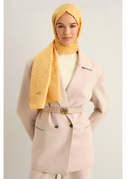 Trend İnci Monogram Şal 1 14 75