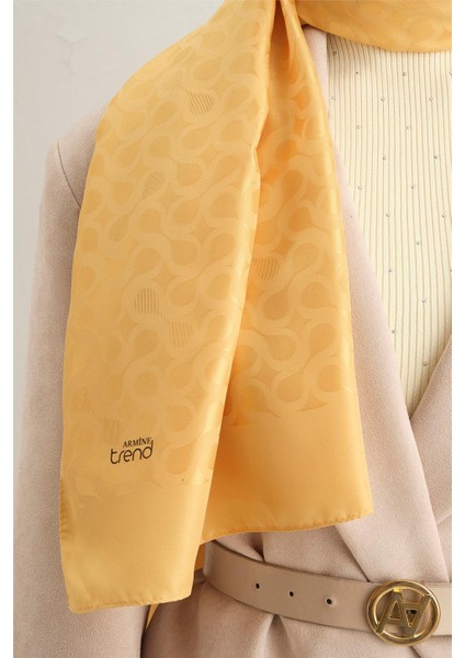 Trend İnci Monogram Şal 1 14 75