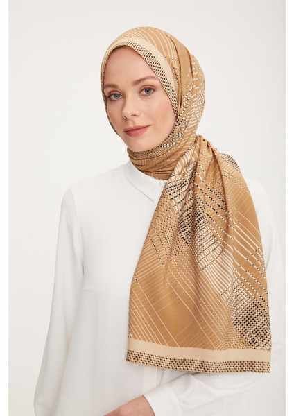 Trend Karamel Modal Şal 5336 - 24