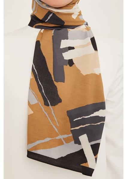Trend Karamel Rengi Modal Şal 5341 - 20 fiyatları