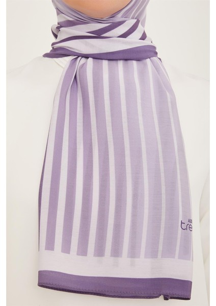 Trend Çizgi Desen Modal Şal 5746 - 27 fiyatları