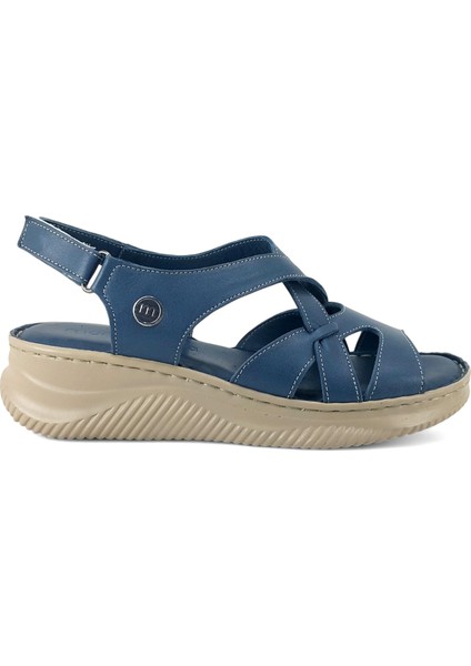 2370 25YS Kadın Günlük Sandalet Kot Mavi fiyatları