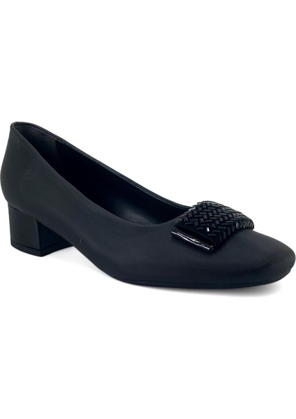 062 25YA Kadın Abiye Ayakkabı Siyah