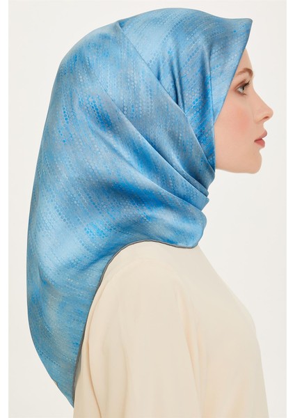 Soyut Desenli Sura Saf İpek Eşarp 9221D 05 fiyatları