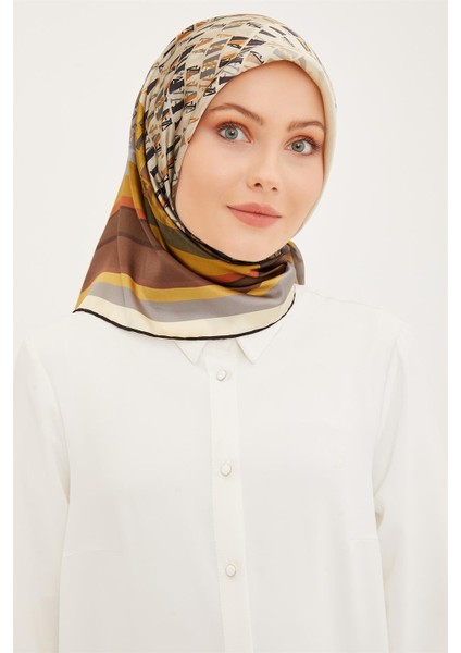 Twill İpek Eşarp 23Ya8934 37