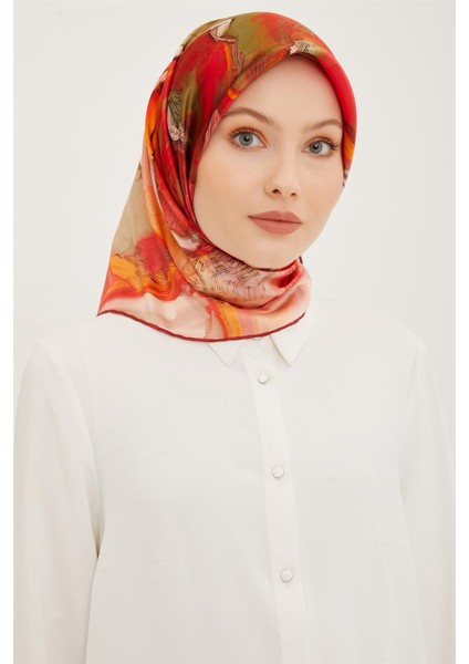 Twill İpek Eşarp 23Ya8958 04