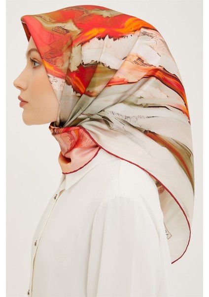 Twill İpek Eşarp 23Ya8958 04