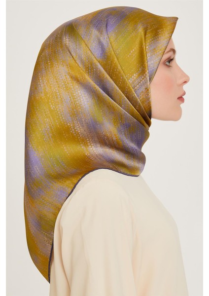 Soyut Desenli Sura Saf İpek Eşarp 9221D 08 fiyatları