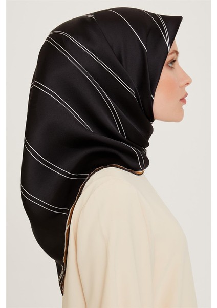 Klasik Desenli Sura Saf İpek Eşarp 9251D 09 fiyatları