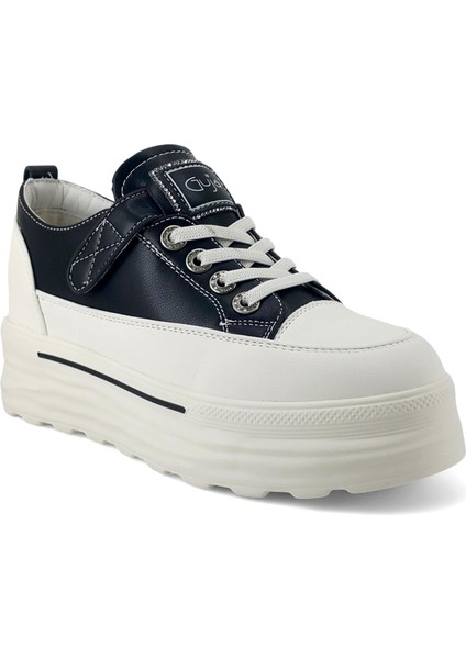 363 4 25YA Kadın Sneaker Günlük Ayakkabı Siyah