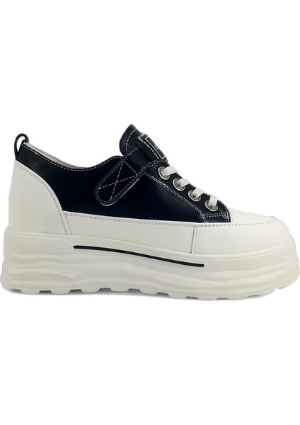 363 4 25YA Kadın Sneaker Günlük Ayakkabı Siyah modelleri