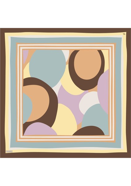 Çiçek Desenli Saf İpek Twill Eşarp 9318 81 fiyatları