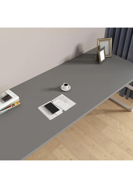 Buzdolabı ve Mutfak Kaplama Mat Folyo Antrasit 120 x 200 cm