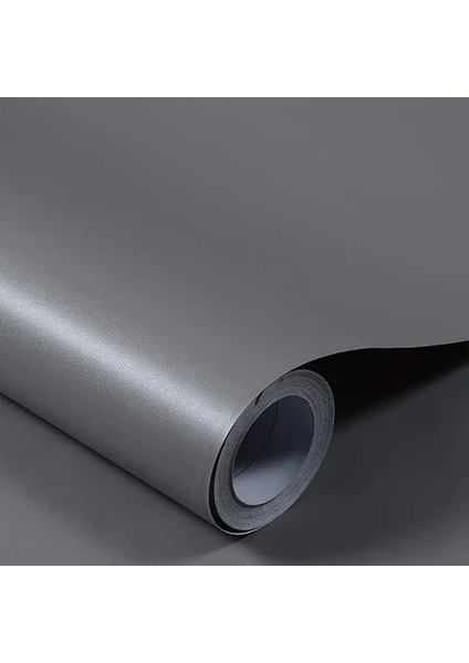 Buzdolabı ve Mutfak Kaplama Mat Folyo Antrasit 120 x 200 cm