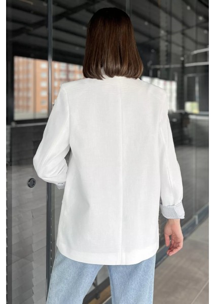 Kadın Astarlı Blazer Ceket P-00016231