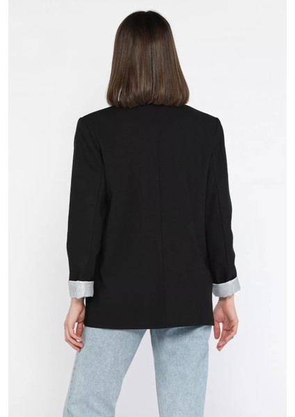 Kadın Astarlı Blazer Ceket P-00016231