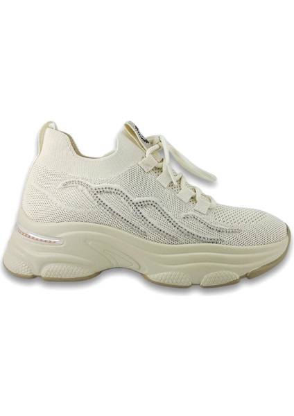 309 25YA Kadın Sneaker Günlük Ayakkabı Bej fiyatları