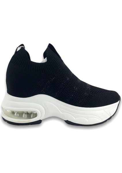 300 4 25YA Kadın Sneaker Günlük Ayakkabı Siyah modelleri