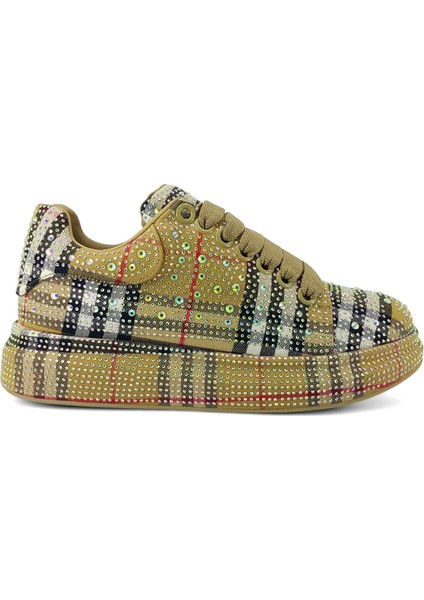 451 3 25YA Kadın Sneaker Günlük Ayakkabı Camel fiyatları