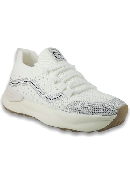 3104 25YA Kadın Sneaker Günlük Ayakkabı Beyaz