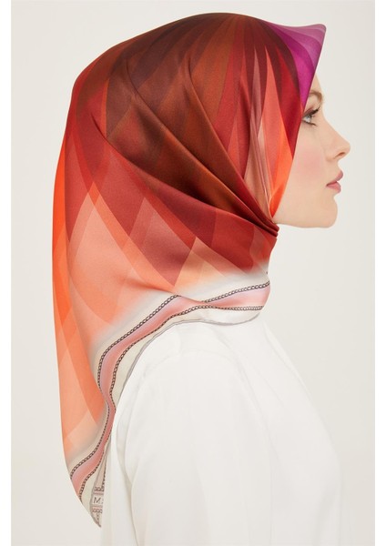 Twill İpek Eşarp 24Ya9112 34 21