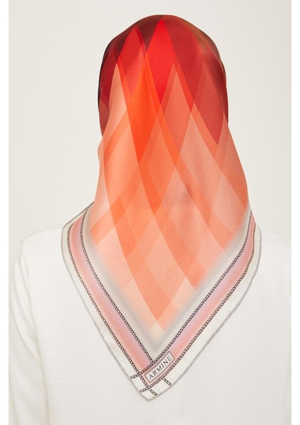 Twill İpek Eşarp 24Ya9112 34 21