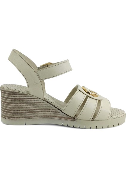 2775 25YS Kadın Günlük Sandalet Kemik modelleri