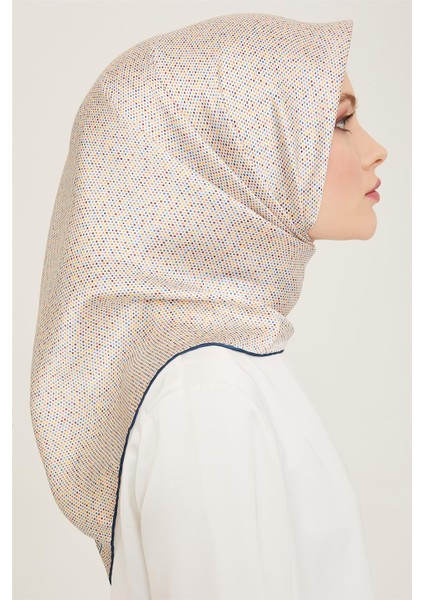 Geometrik Desenli Twill İpek Eşarp 24Ya9113 35 33 fiyatları