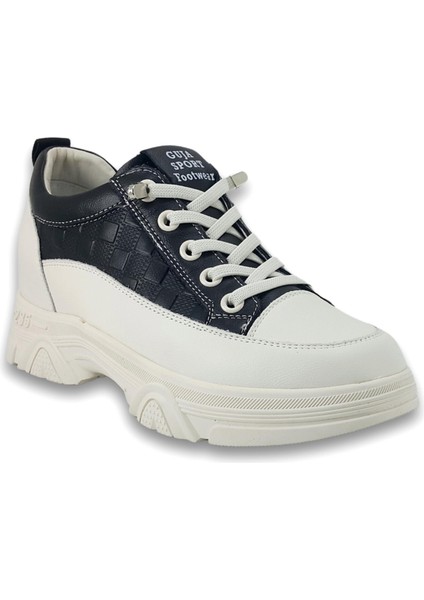 314 25YA Kadın Sneaker Günlük Ayakkabı Siyah