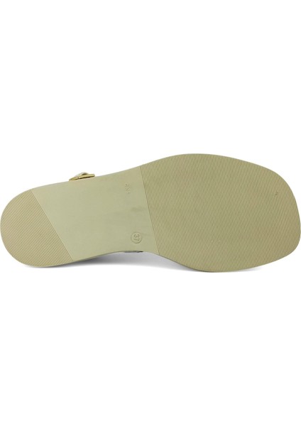 2512203 25YS Kadın Günlük Sandalet Bej fırsatları