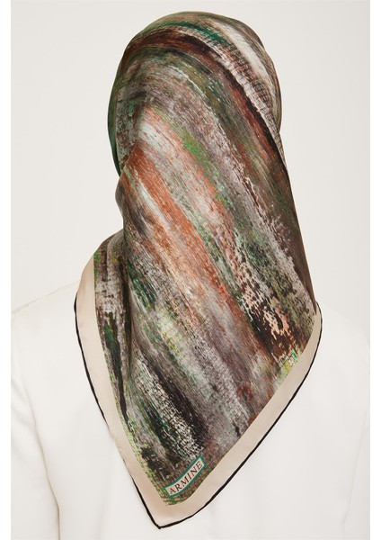 Twill İpek Eşarp 23Ka9012 02 fırsatları