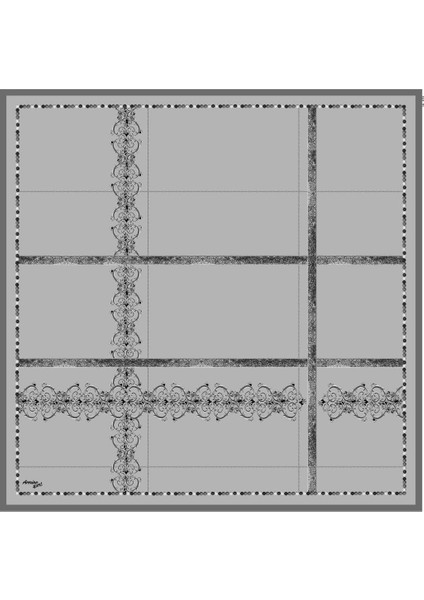 N.Sport Eşarp 7573 01