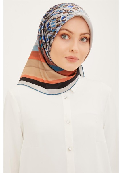 Twill İpek Eşarp 23Ya8934 33
