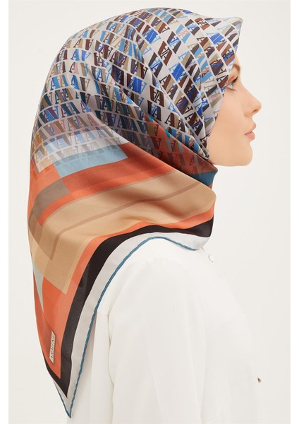 Twill İpek Eşarp 23Ya8934 33