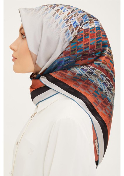 Twill İpek Eşarp 23Ya8934 33