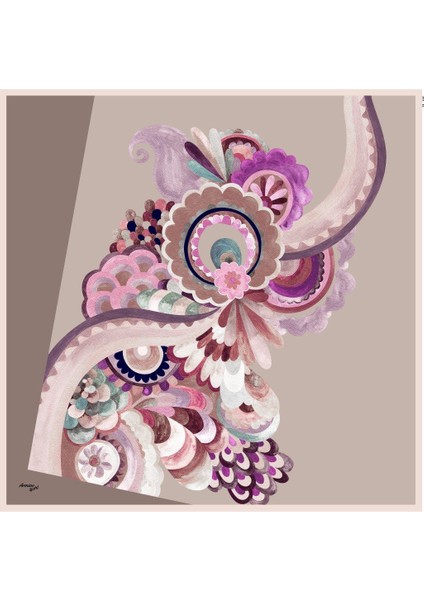 N.Sport Eşarp 7911 03