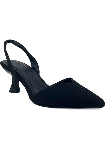 525 25YA Kadın Abiye Ayakkabı Siyah