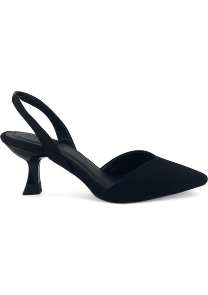 525 25YA Kadın Abiye Ayakkabı Siyah fiyatları