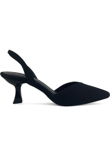 525 25YA Kadın Abiye Ayakkabı Siyah modelleri