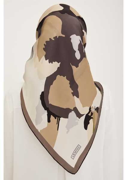 Twill İpek Eşarp 23Ya8935 06 fırsatları